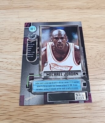 2021 Metal Universe Champions '97-98 Retro #RB1 Michael Jordan | eBay
