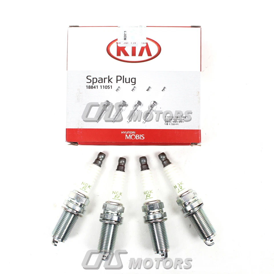 ⭐OEM⭐ Spark Plugs 4PCS for 15-23 Kia Forte Forte5 Optima Seltos Soul 1.6L Turbo Foto 2 de 3