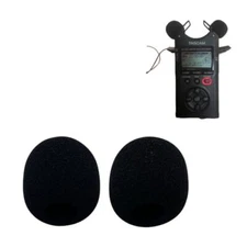 Dead Cat Wind Muff for Tascam DR40 DR07 Headset Windscreen Microphone Black