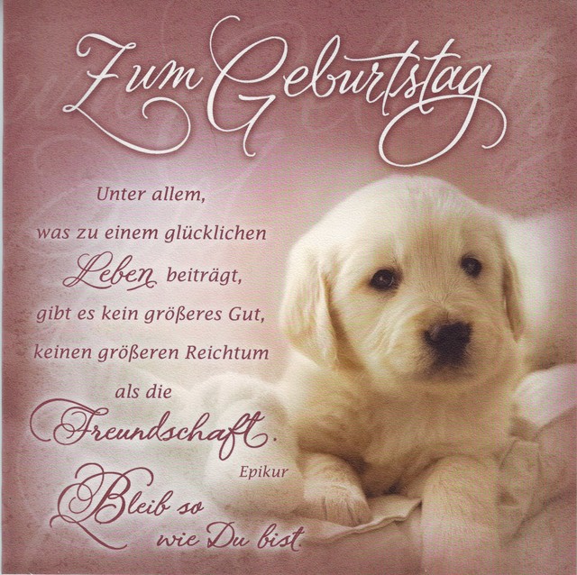 Geburtstagskarte mit Musik Kindergeburtstag Wie schön das Du