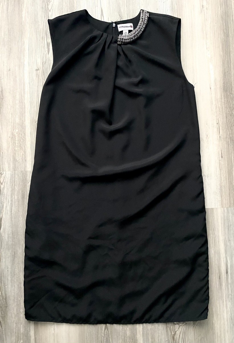 Robe Noire Perles 3.1 Phillip Lim For TARGET - Taille L, Modèle Shift, Neuf Avec étiquettes