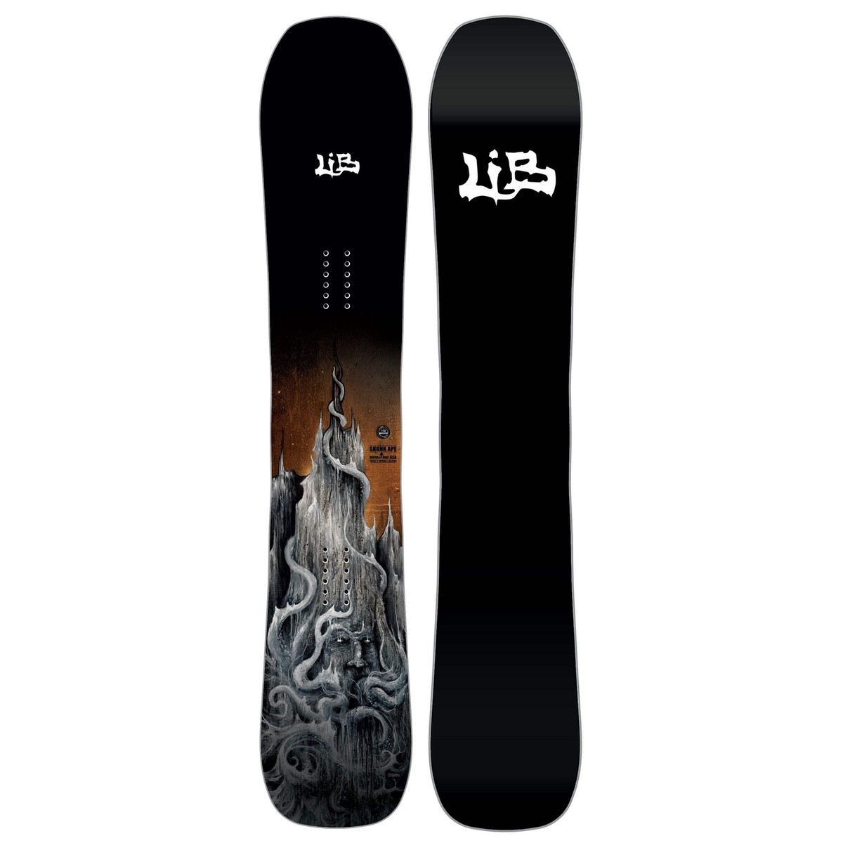リブテック libtech skunk ape 161 Lib Tech Skunk Ape Snowboard 161cm Wide - 2026 Demo | eBay