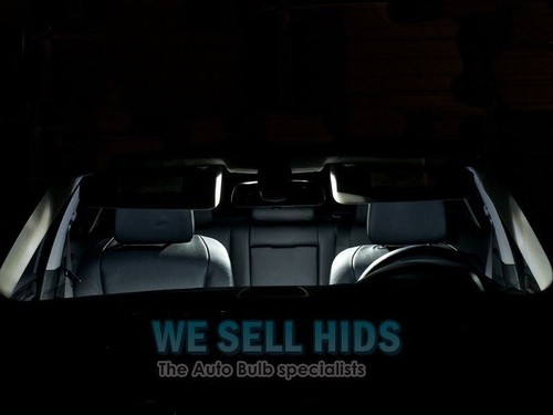18pc BMW F10 5 SERIES LED SMD FULL INTERIOR LIGHT KIT WHITE M5 ROOF MAP DOOR - Picture 5 of 8