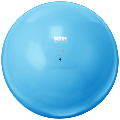 Sasaki RG Rhythmic Gymnastics Middle Ball Dia:17cm M-20B Light Blue NEW