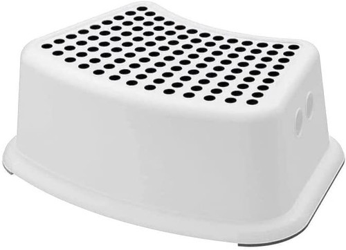 Children's Foot Step Stool Anti Slip Grip Toilet Potty Training Bathroom Strong - Picture 9 of 12