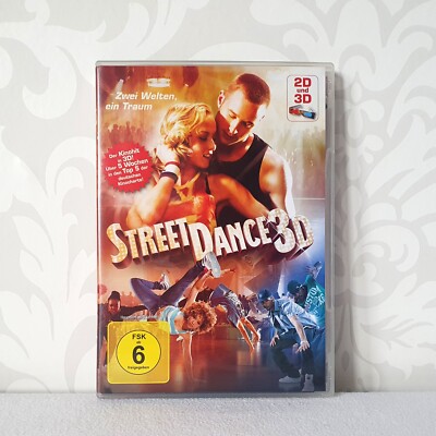 StreetDance 3D   Zwei Welten, ein Traum   Tanzfilm in 2D & 3D + 2 Brillen   DVD
