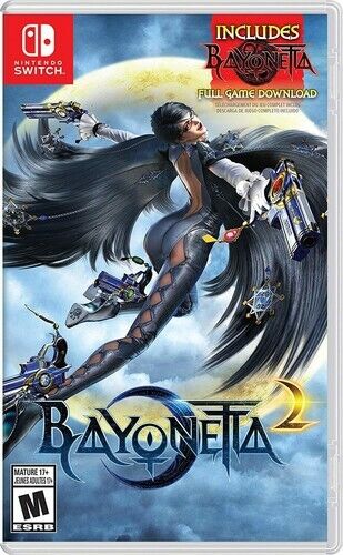 Bayonetta 3 - Replacement Case Custom Nintendo Switch Boxart with Physical  Game Case (No Game Incl.)