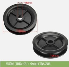 1PZ Puleggia Ruote Carrello Elevatore 63130-15301 Foro 20 Albero Completo Omaggio ABS