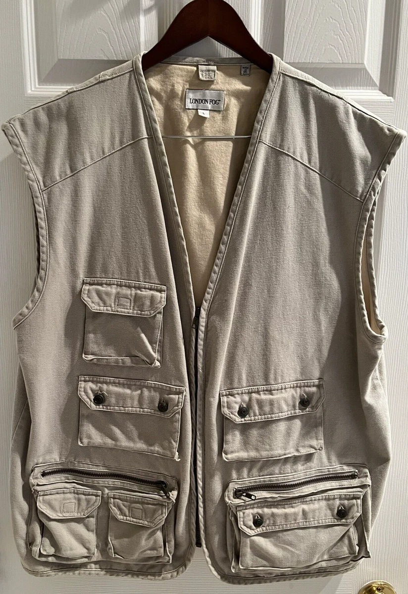 London fog best sale vest