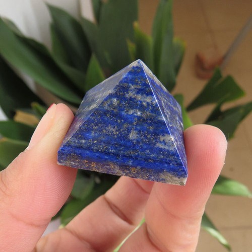 Natürliche Quarz Kristall Pyramide Chakra Heilenergie Edelstein Turm Unikat Dekor - Bild 45 von 164