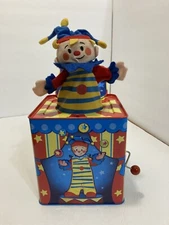 schyllings silly circus clown jack in a box 2006