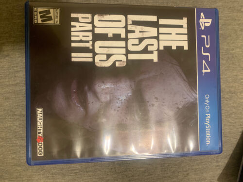  The Last Of Us Part II - PlayStation 4 : Video Games