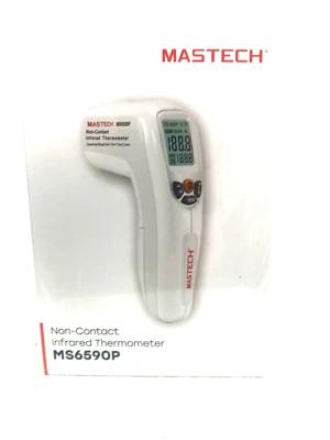 Mastech MS6590P kontaktloser Infrarot Thermometer Fiberthermometer Neu OVP