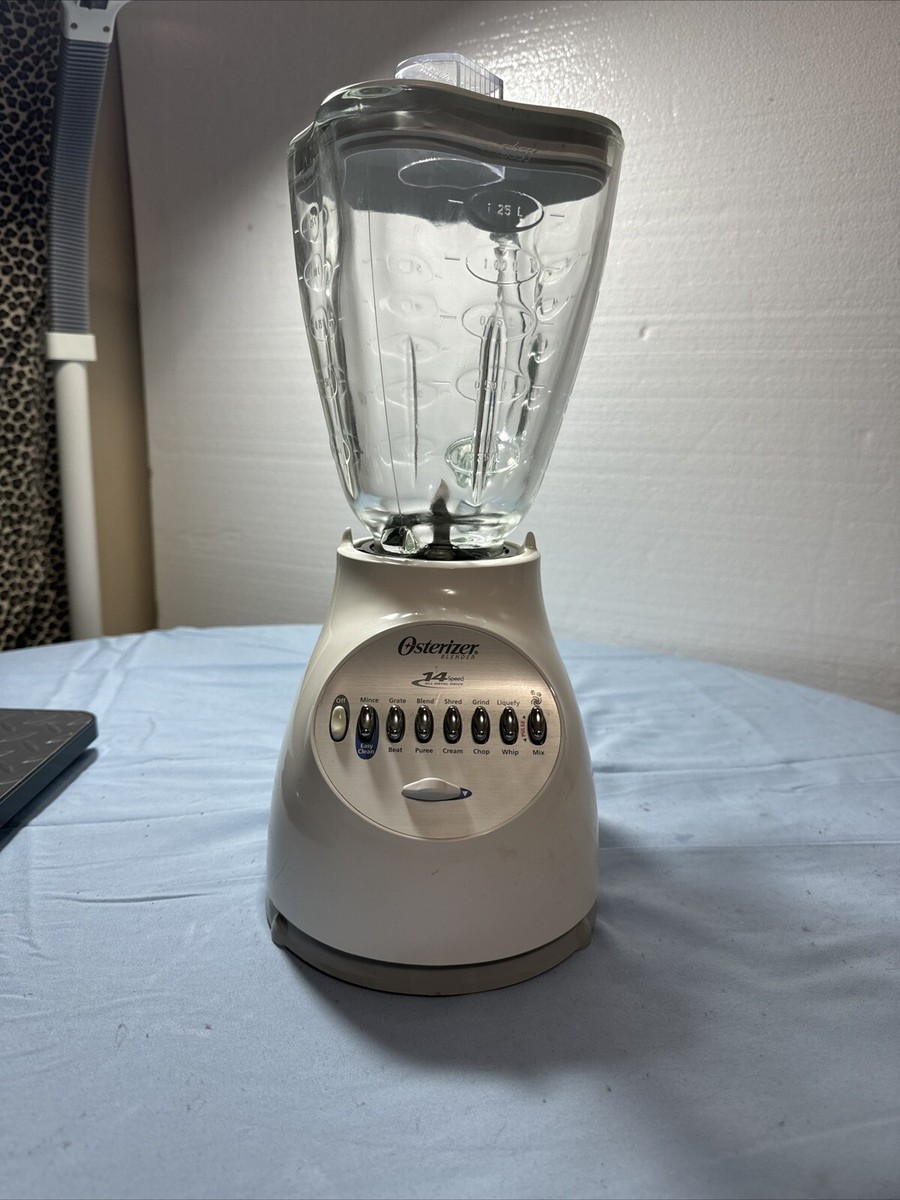 Oster Osterizer 450W 14 Speed Blender White Model 6650 | eBay