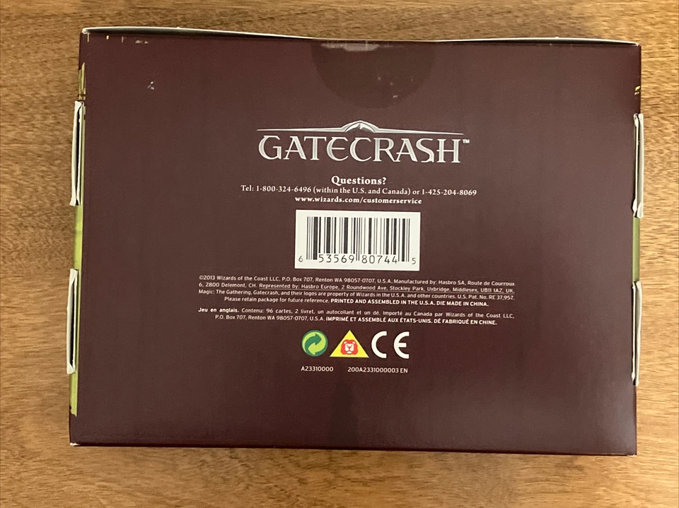 Gatecrash Gruul Prerelease Kit Magic the Gathering | MTG - Image 2 of 3