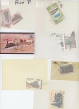 Worldwide Stamps Trains Topical  TRAINS Stamps and mini-sheets  (mb28