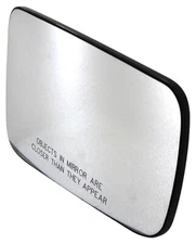 Plastic Backed Door Mirror Glass for Ford Focus 2011-08