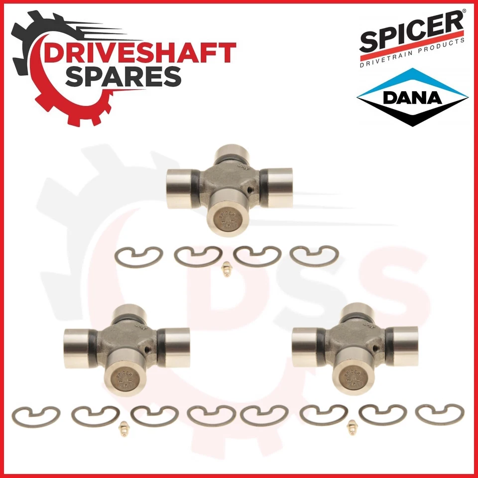 Kit de eje de transmisión trasero SPICER Ford F450 y F550 Super Duty 4X4 - juntas y portador Foto 3 de 4