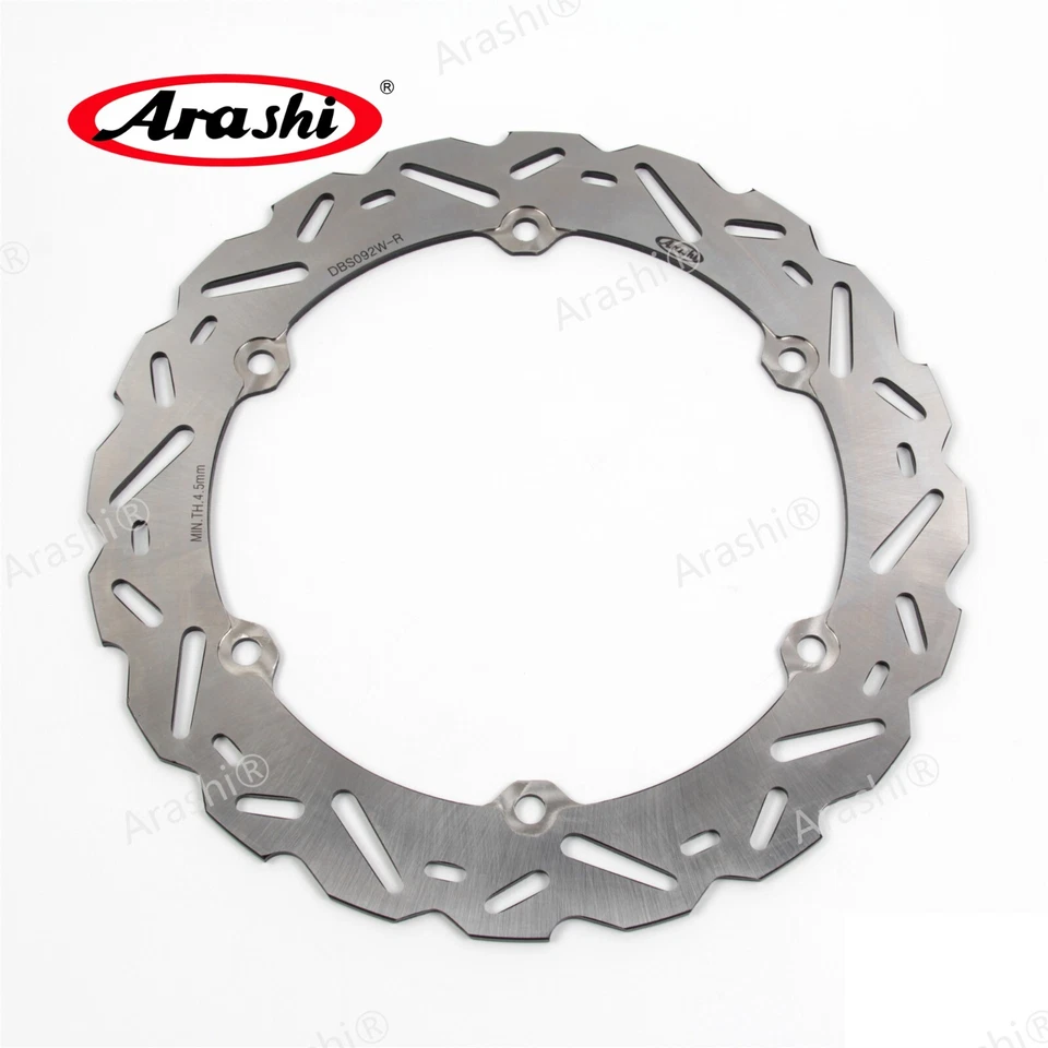For Honda CB500F 2013 - 2021 / CB500X 2013 - 2018 Front Rear Brake Disc Rotor - Image 3 of 4