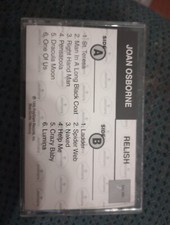 Joan Osborne Relish Promo Cassette