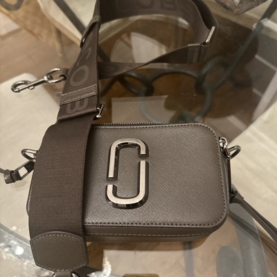 Mark Jacob s Snapshot Crossbody,  Brown, New Without Tags