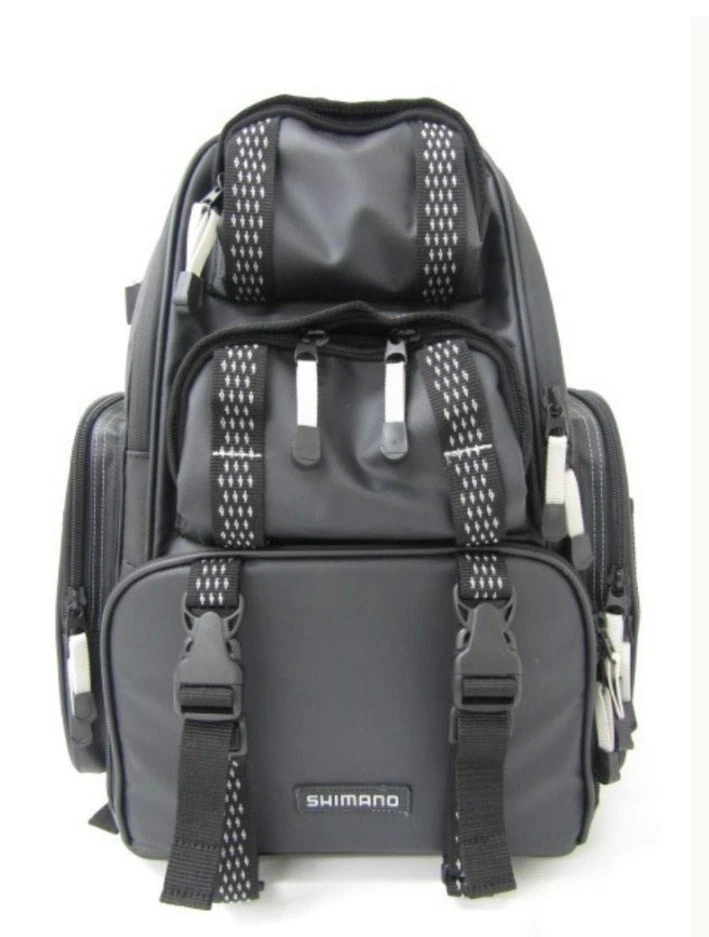 Shimano System Bag XT DP-072K Black Backpack Fishing Tackle Bag