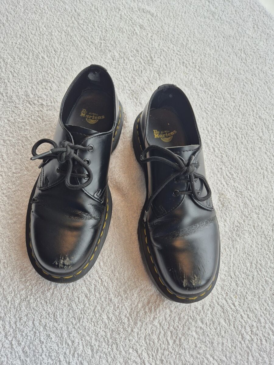 Dr Martens Black Shoes UK Size 6 AW501 | eBay Dr Martens Black Shoes UK Size 6 AW501 | eBay