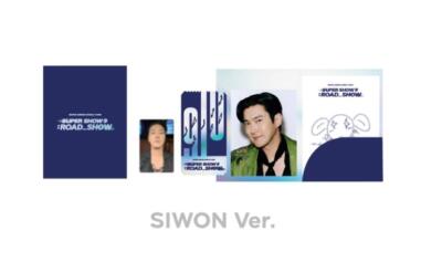 SUPER JUNIOR SUPER SHOW 9 : ROAD_SHOW OFFICIAL MD SPECIAL AR