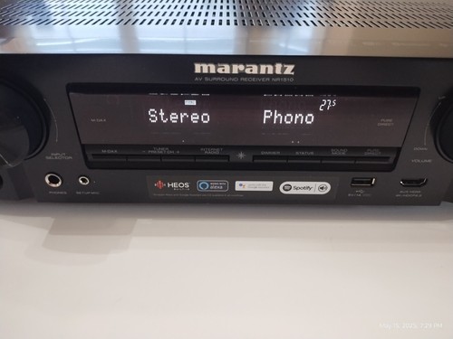Marantz NR1510 5.2-Channel AV Receiver - Picture 6 of 11