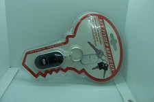 LED Anti-Lost Key Finder Locator Keychain Whistle Sound Control Keyring Finder