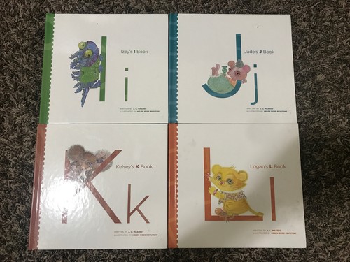 Meine Briefbibliothek im englischen Alphabet 26 Bücher - Bild 4 von 8