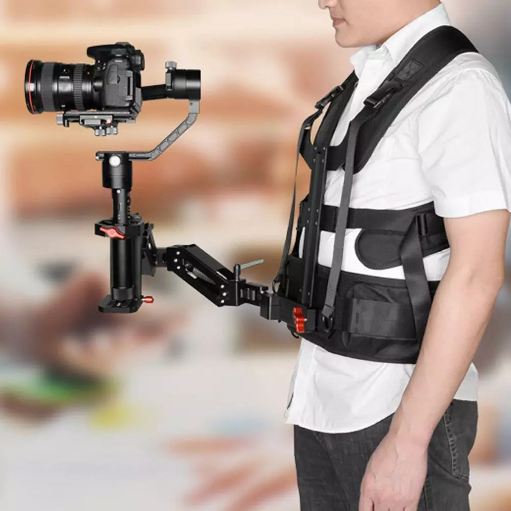 CAME-TV 2-8kg Load Pro Camera Video Stabilizer Kit Review - Newsshooter #116 CAME-TV 2-8kg Load Pro Camera Video Stabilizer Kit Review - Newsshooter