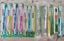 GUM TOOTHBRUSHES - 13 varius soft styles