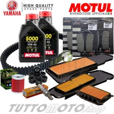 Tagliando YAMAHA X-MAX 400 2013-2019 / Kit Olio Cinghia Freni Rulli Filtri XMAX