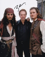 JERRY BRUCKHEIMER signed autograph 20x25cm PIRATES CARIBBEAN in person autograph