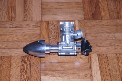 K&B 3.5 DF ABC RIRE Nitro Pylon Racing Speed Engine CL Vintage! - Picture 17 of 17