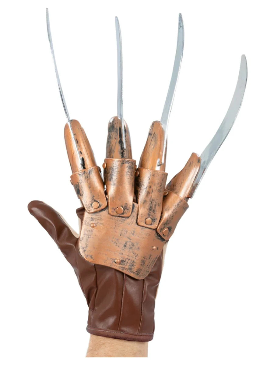 【エルム街の悪夢】Freddy Krueger グローブ A Nightmare on Elm Street - Deluxe Freddy Krueger Glove