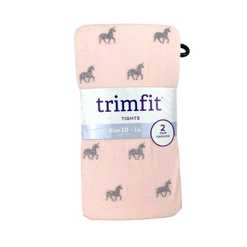 Collant moda Trimfit Bundle bambina bianco e lilla, rosa e avorio taglia 10-14 - Foto 5 di 10