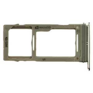 SIM Micro SD Card Tray for Samsung Galaxy S9 S9+ Gray Replacement Part Replace