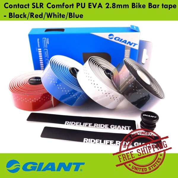 Giant Contact SLR Comfort PU EVA Bike Bar tape Black/Red/White/Blue