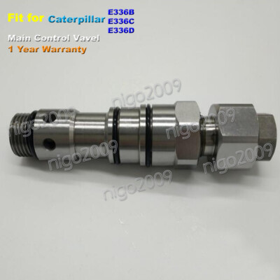 for Caterpillar E336 E336B E336C E336D Excavator Main Relief Valve Control Valve