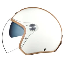 Nexx XG20 - Groovy SV Helmet - White/Camel - CHOOSE SIZE