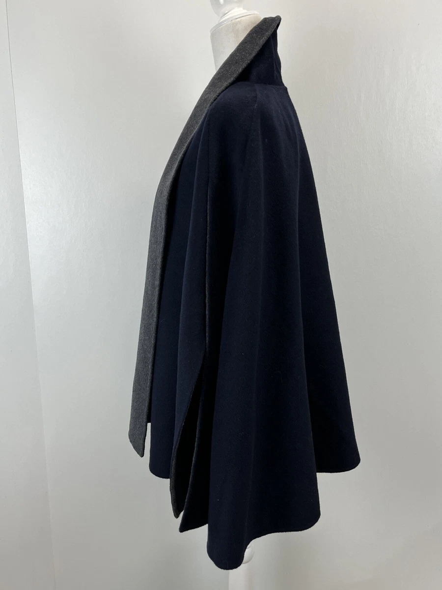 Tahari top cape coat