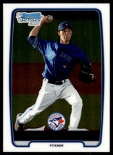 2012 Bowman Chrome Prospects Casey Lawrence Toronto Blue Jays #BCP54