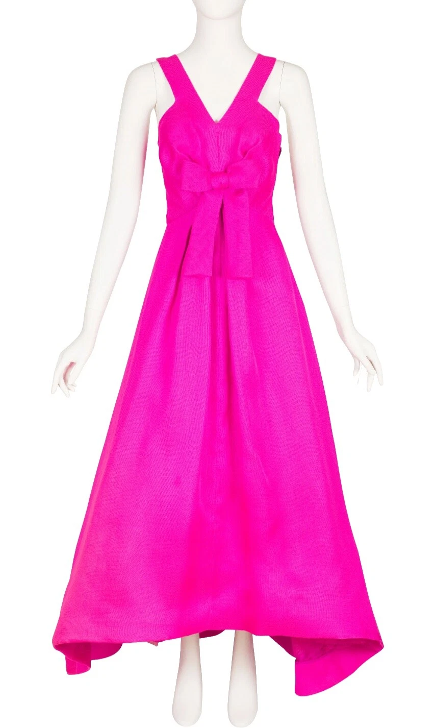 Baile Vestido Vestidos VINTAGE de SEDA 100% para De mujer