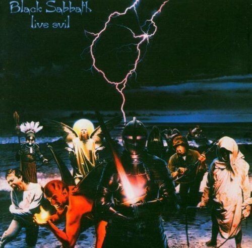 BLACK SABBATH    Live Evil    ( Reissue, Remastered + slip case  ) cd - Afbeelding 1 van 1