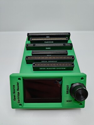 Open Source Cartridge Reader (OSCR - Sanni cart reader
