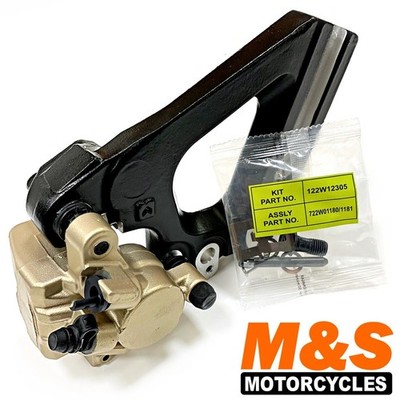Royal Enfield Rear Caliper Interceptor 650 & Continental GT650 E5 | KAB00268/A