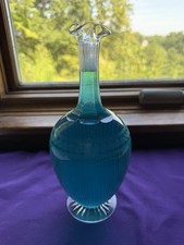 Antique ABP American Brilliant Period Cut Glass Water Carafe Decanter