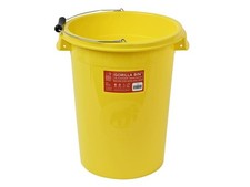  Red Gorilla Plasterers Mixing Bucket Yellow 30 litre Heavy Duty GORRG30Y